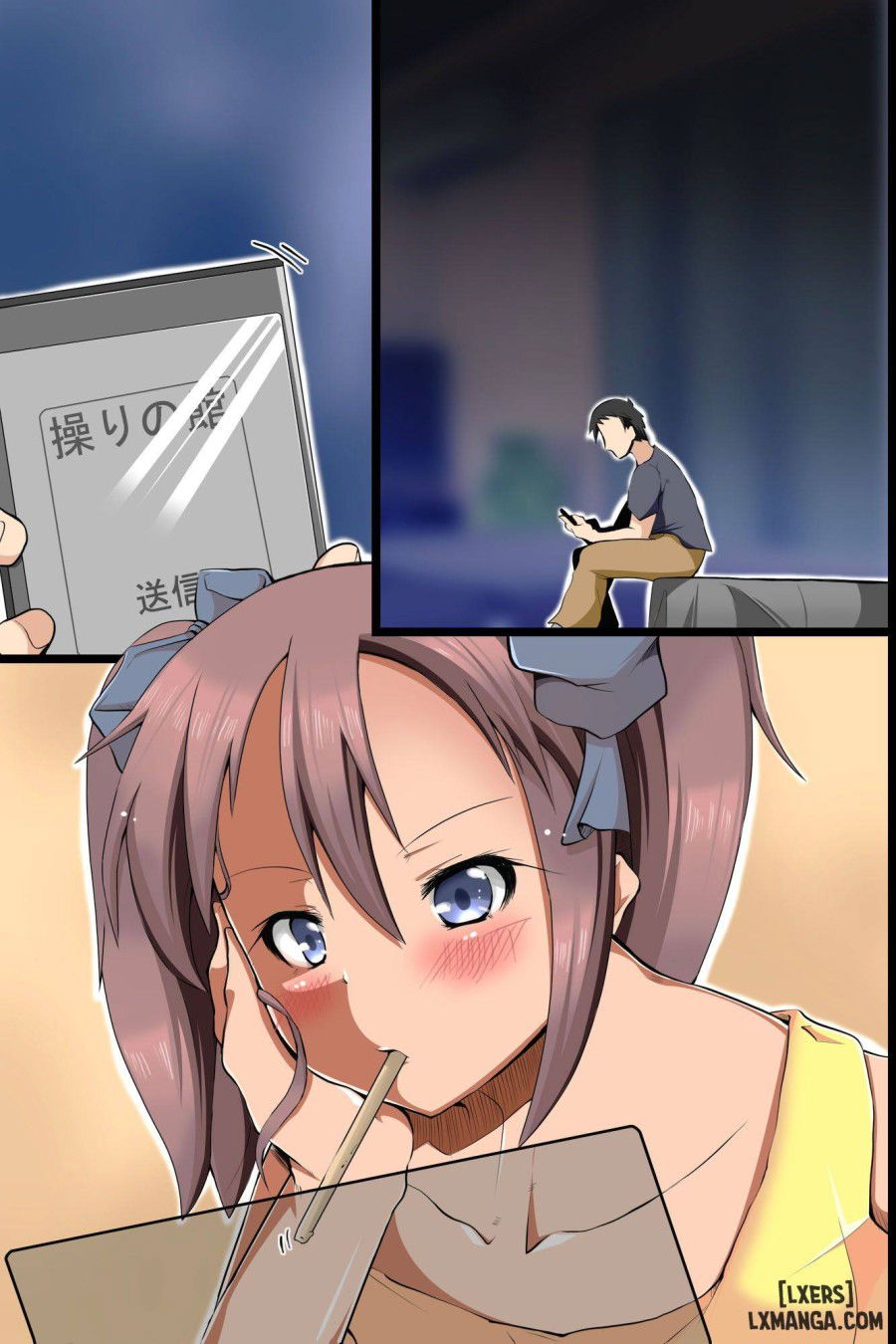 Donna Ko mo Deliheru-Jou- Truyện Màu - Trang 3