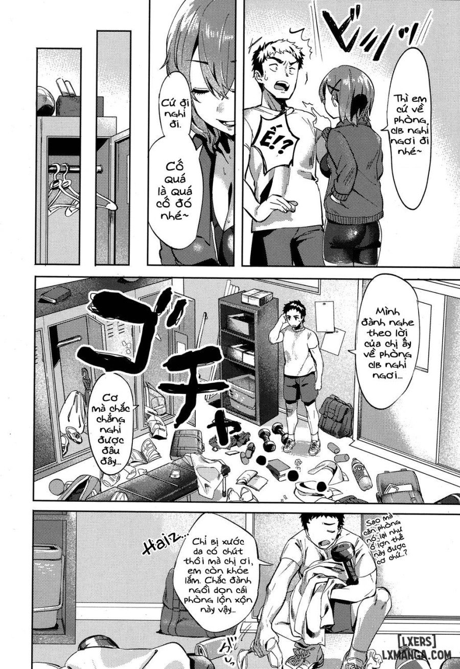 Anh Không Muốn Làm Chuyện Đó Sao?? - Trang 4