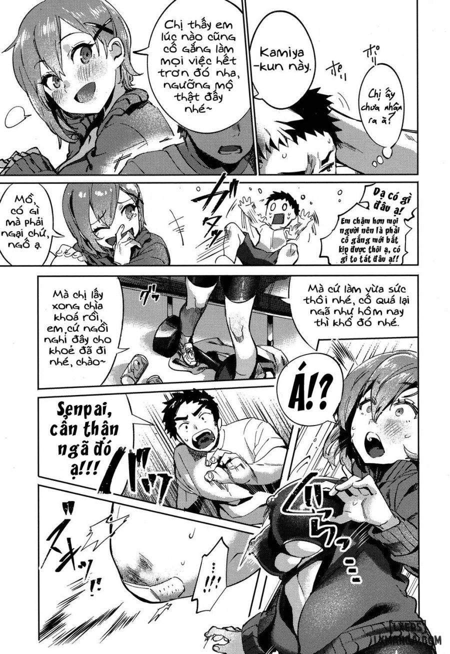 Anh Không Muốn Làm Chuyện Đó Sao?? - Trang 7