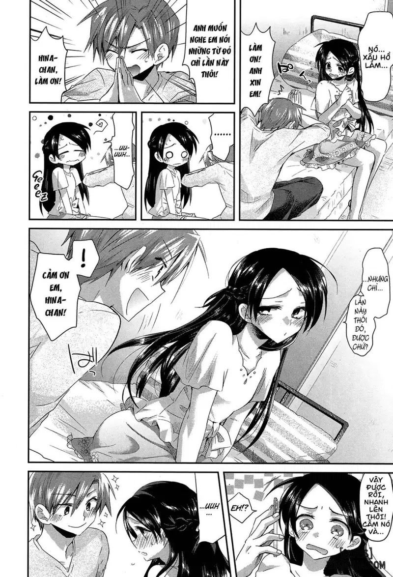 Đừng Nói Vậy⇔Dù Sao Tôi Cũng Muốn Nói Vậy - Trang 6