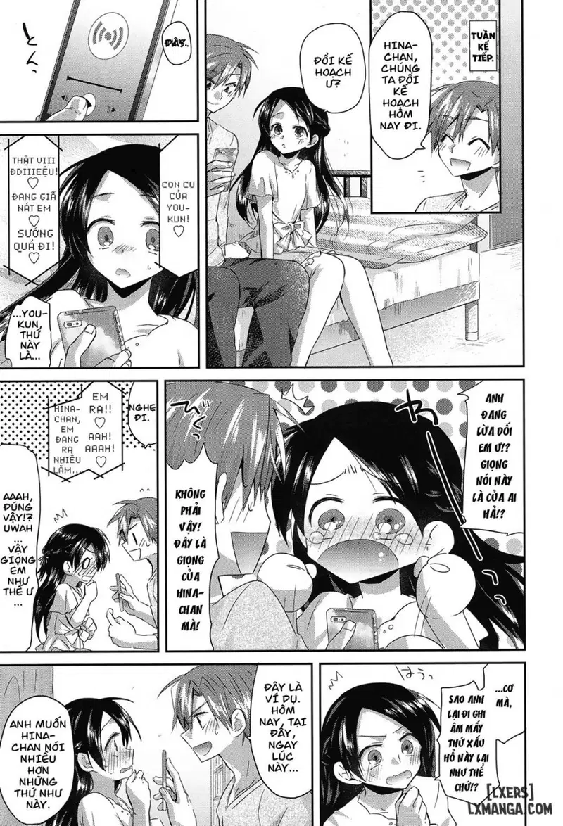 Đừng Nói Vậy⇔Dù Sao Tôi Cũng Muốn Nói Vậy - Trang 5