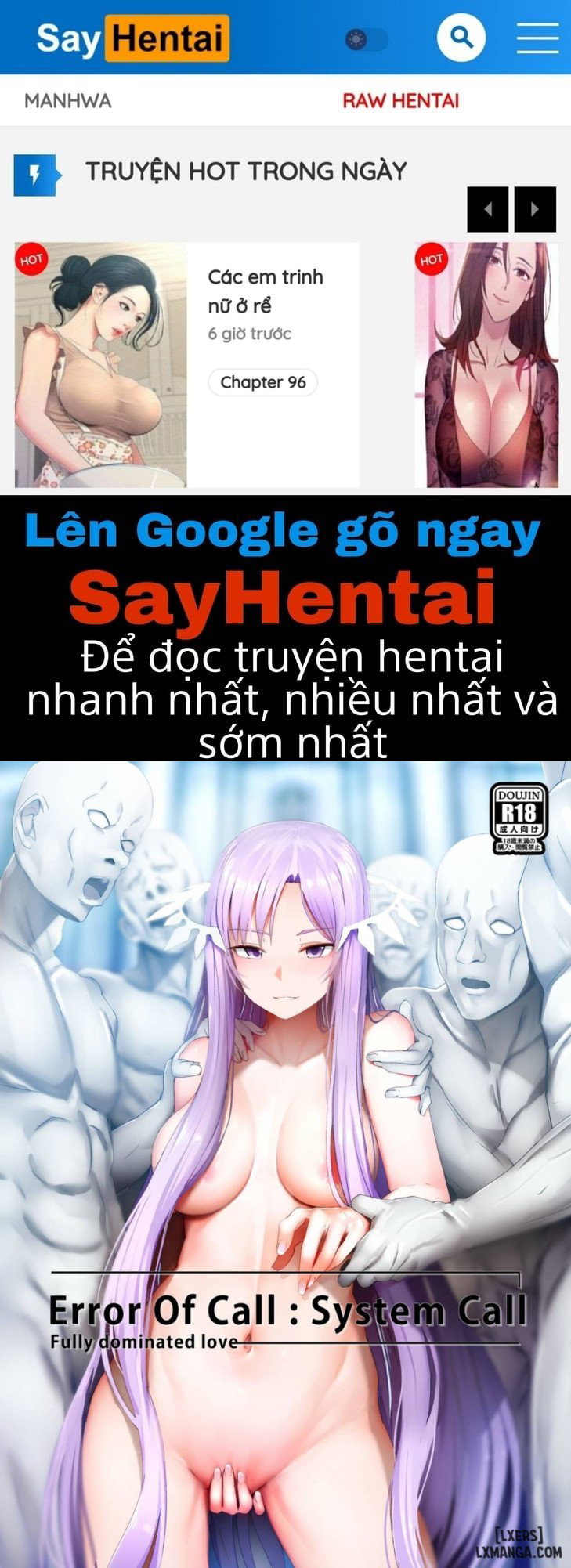 Lỗi cuộc gọi Hệ thống gọi - Trang 1