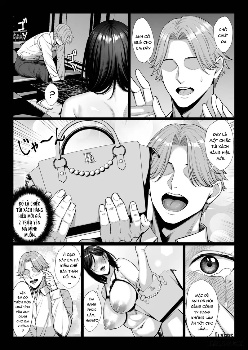 Con đĩ giàu có kiêu ngạo Glam-Wife bị dạy cho một bài học với ông già bẩn thỉu - Trang 2