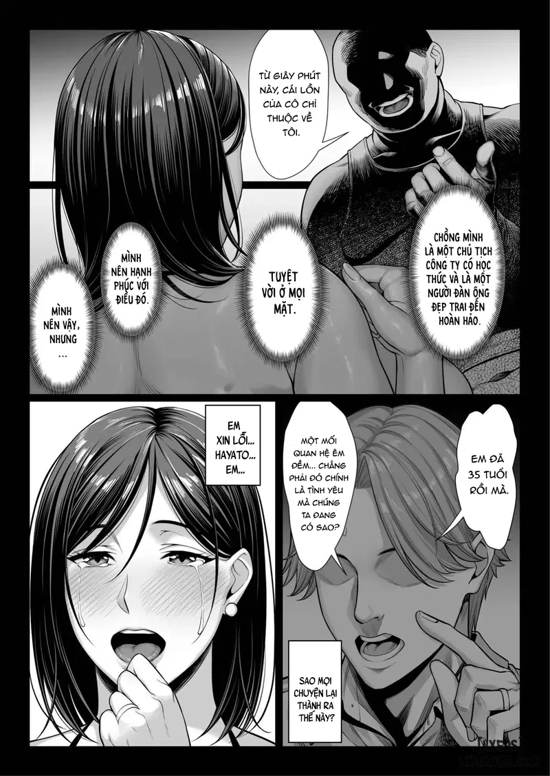 Con đĩ giàu có kiêu ngạo Glam-Wife bị dạy cho một bài học với ông già bẩn thỉu - Trang 8