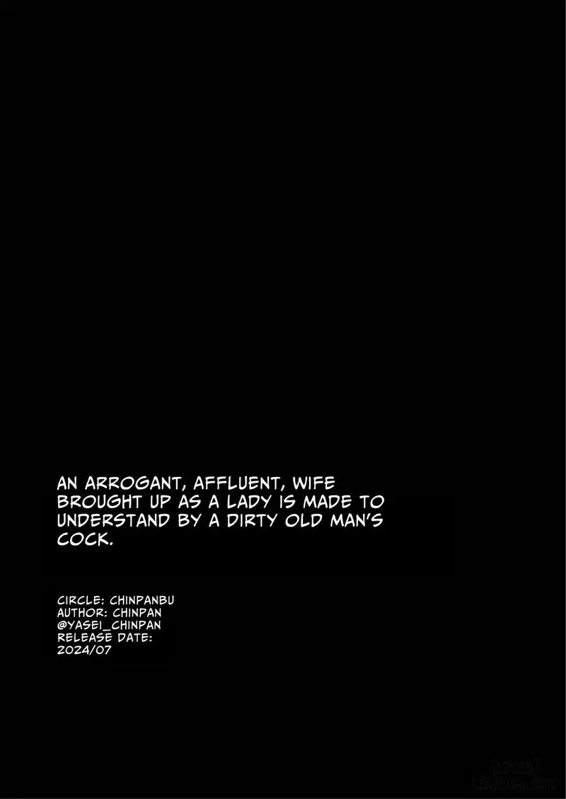 Con đĩ giàu có kiêu ngạo Glam-Wife bị dạy cho một bài học với ông già bẩn thỉu - Trang 28