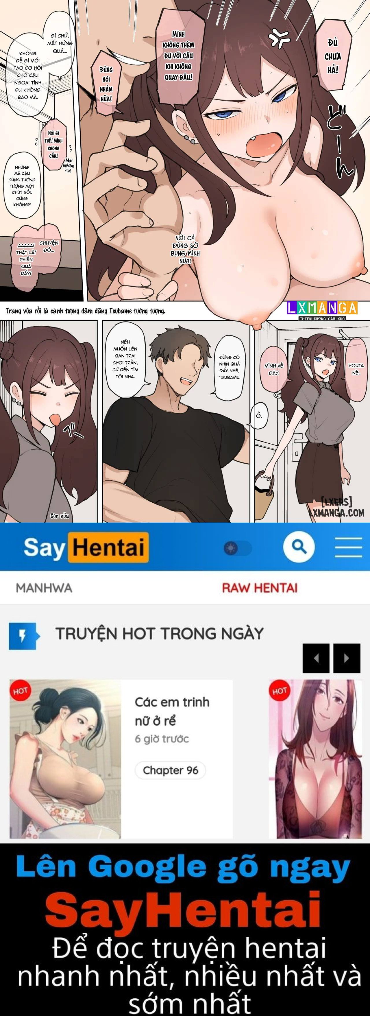 Câu chuyện về Tsubame-chan bị cắm sừng- Truyện Màu - Trang 17