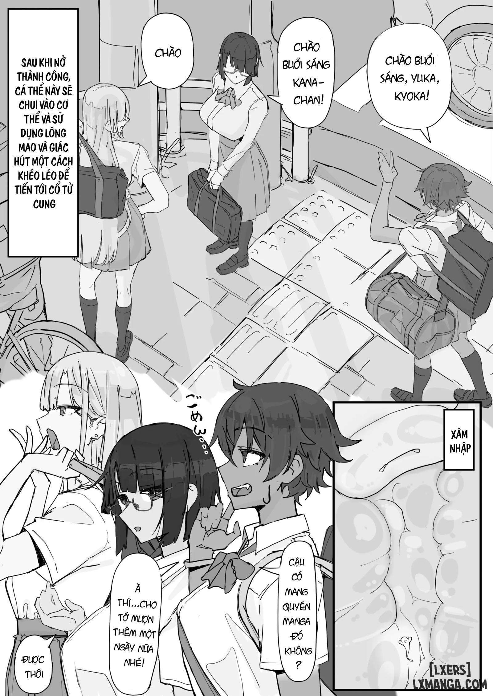 . kaikan kikan: kisei gata - Trang 4