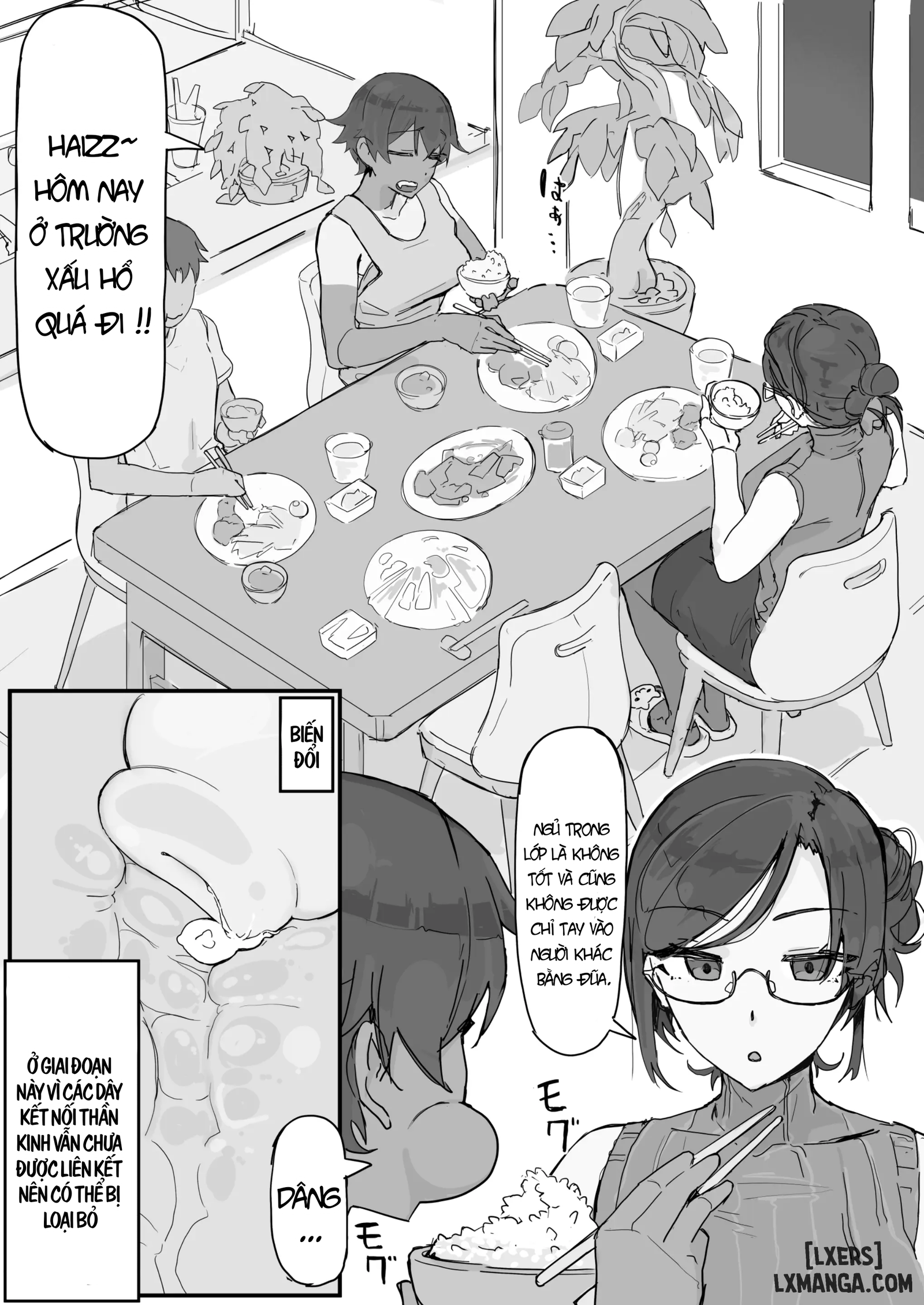 . kaikan kikan: kisei gata - Trang 6