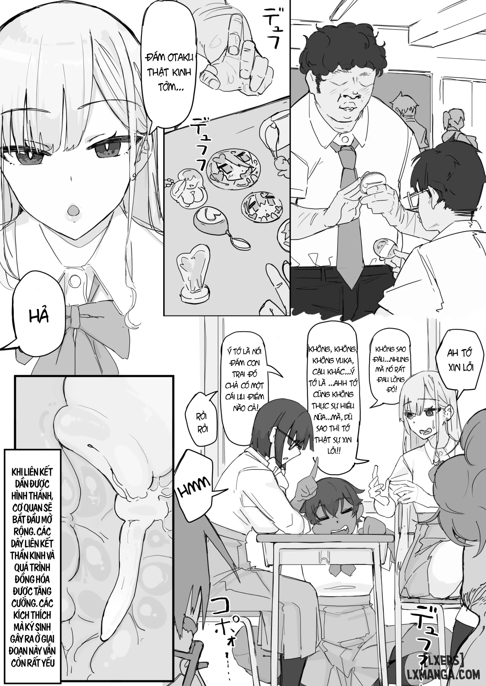 . kaikan kikan: kisei gata - Trang 8