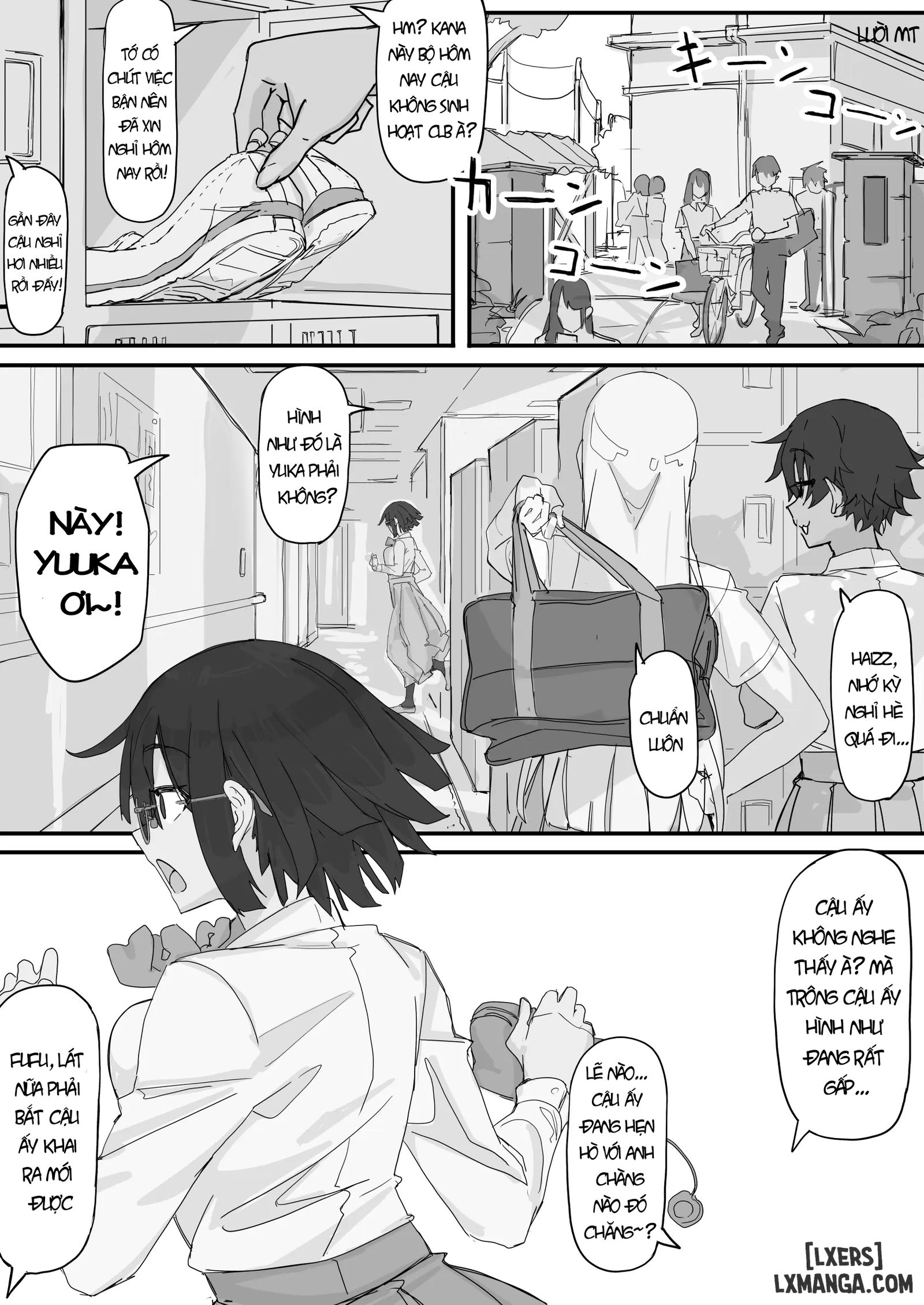 . kaikan kikan: kisei gata - Trang 1