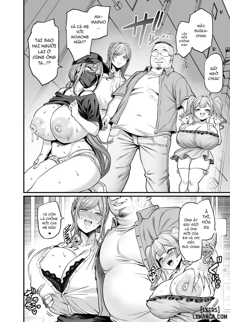 Paihame Kazoku #4 - Trang 7