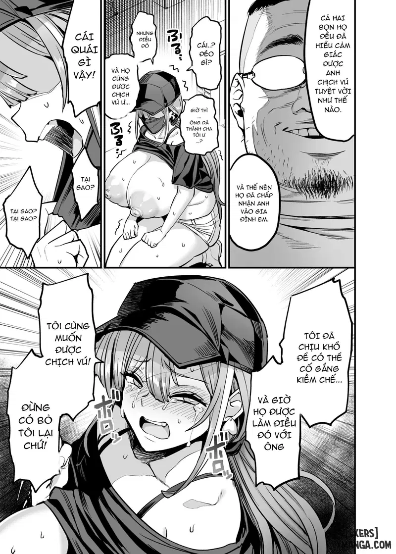 Paihame Kazoku #4 - Trang 8