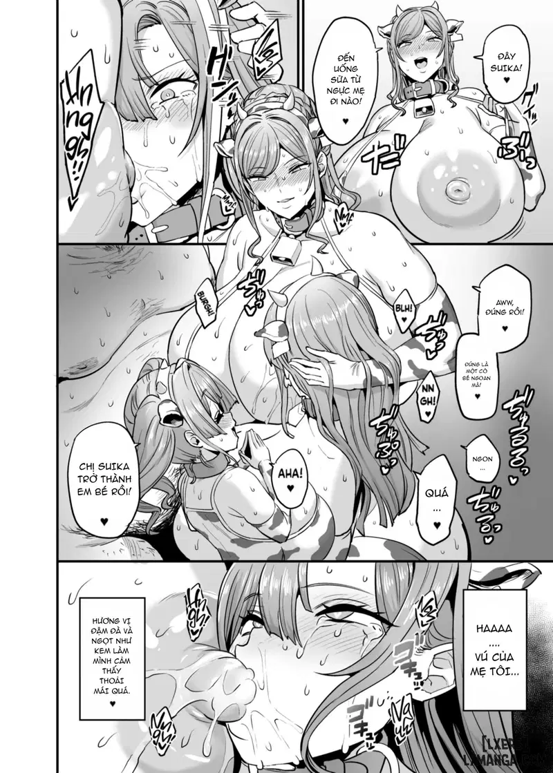 Paihame Kazoku #4 - Trang 17