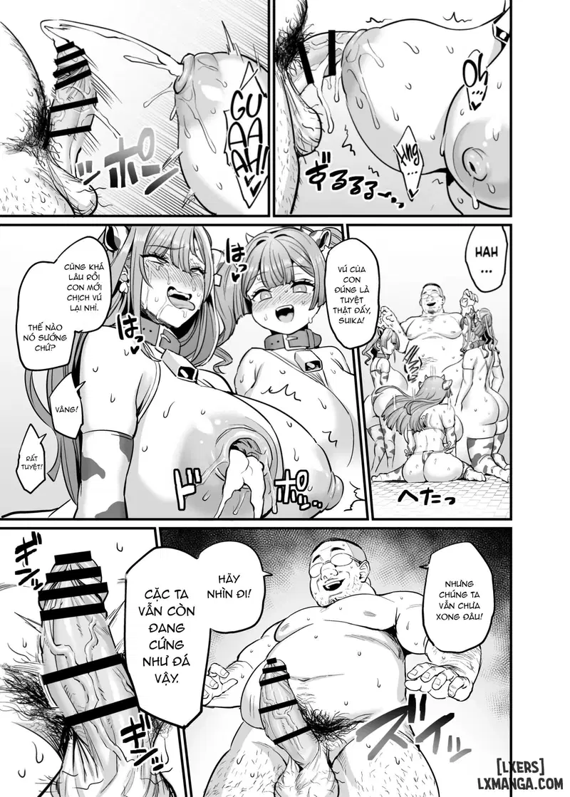 Paihame Kazoku #4 - Trang 20