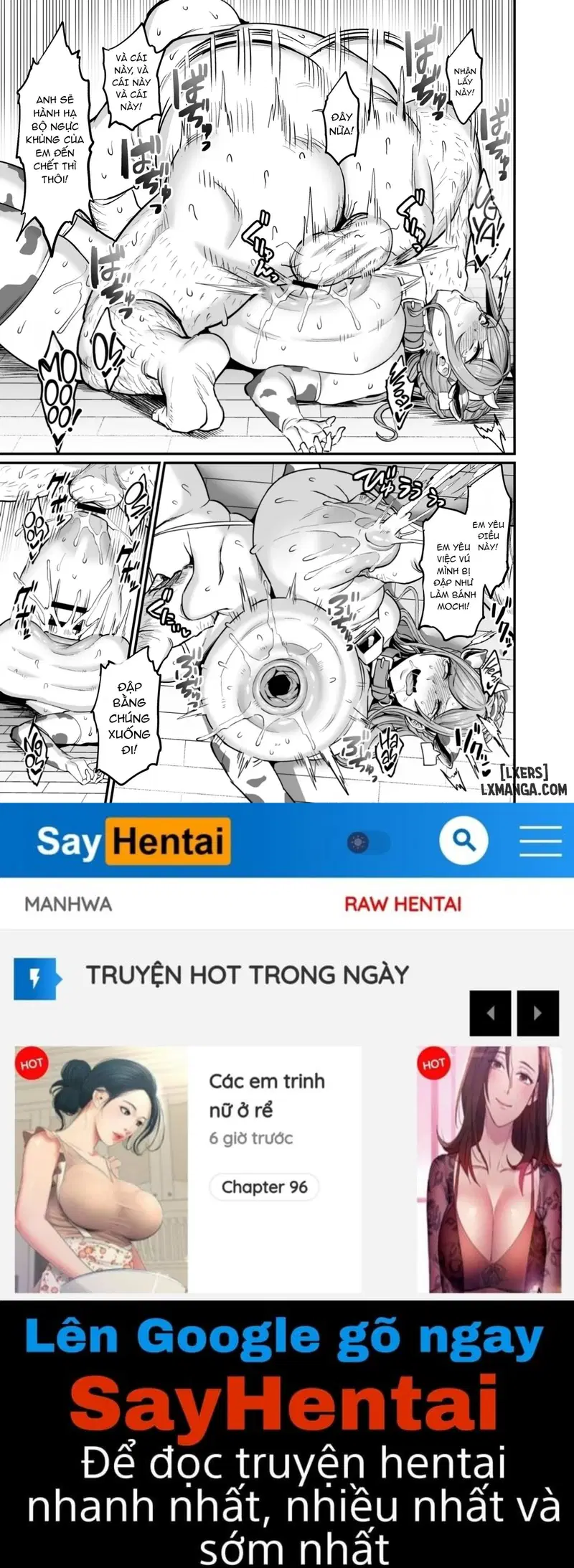 Paihame Kazoku #4 - Trang 26