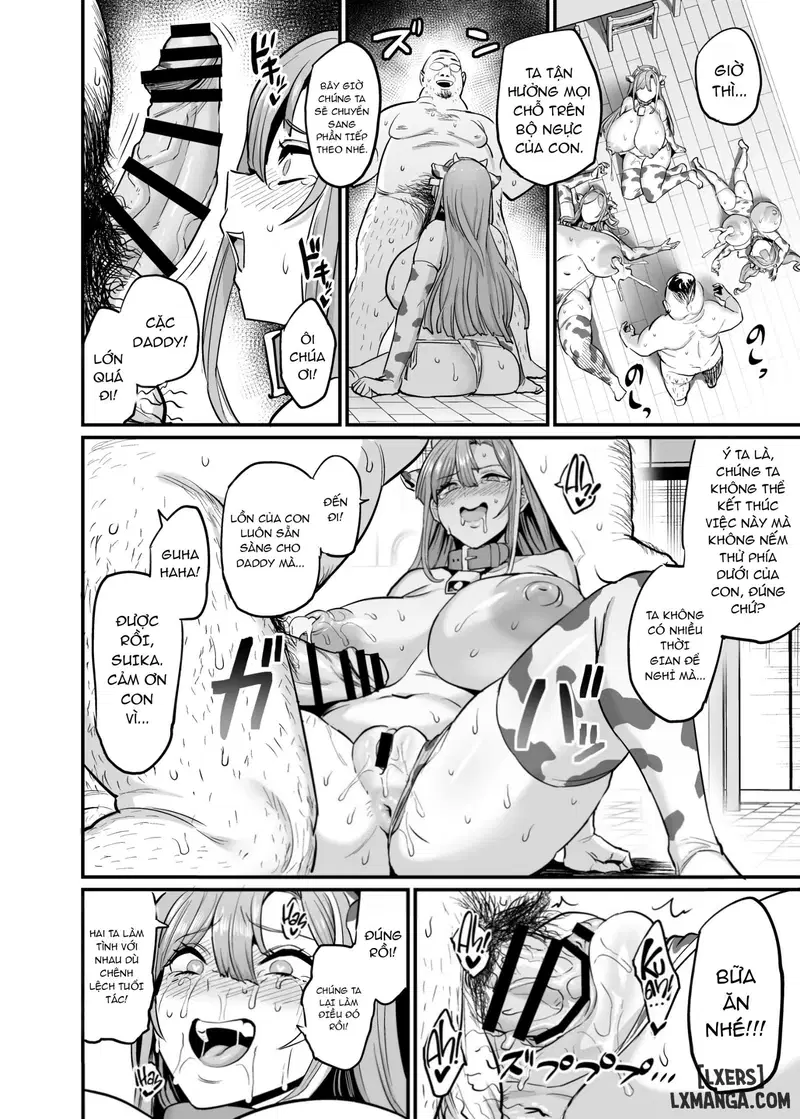 Paihame Kazoku #4 - Trang 3