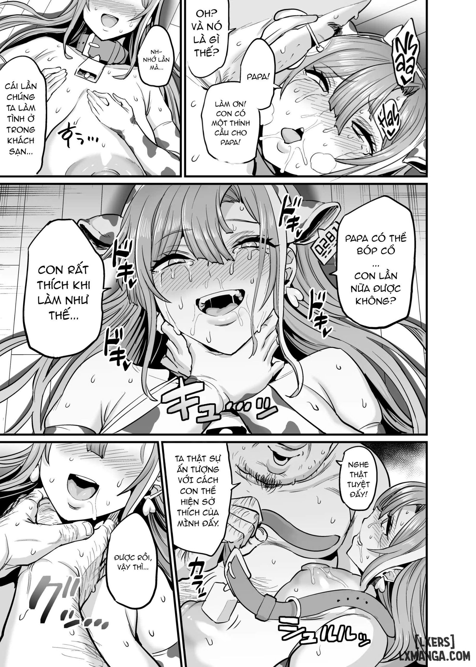 Paihame Kazoku #4 - Trang 6