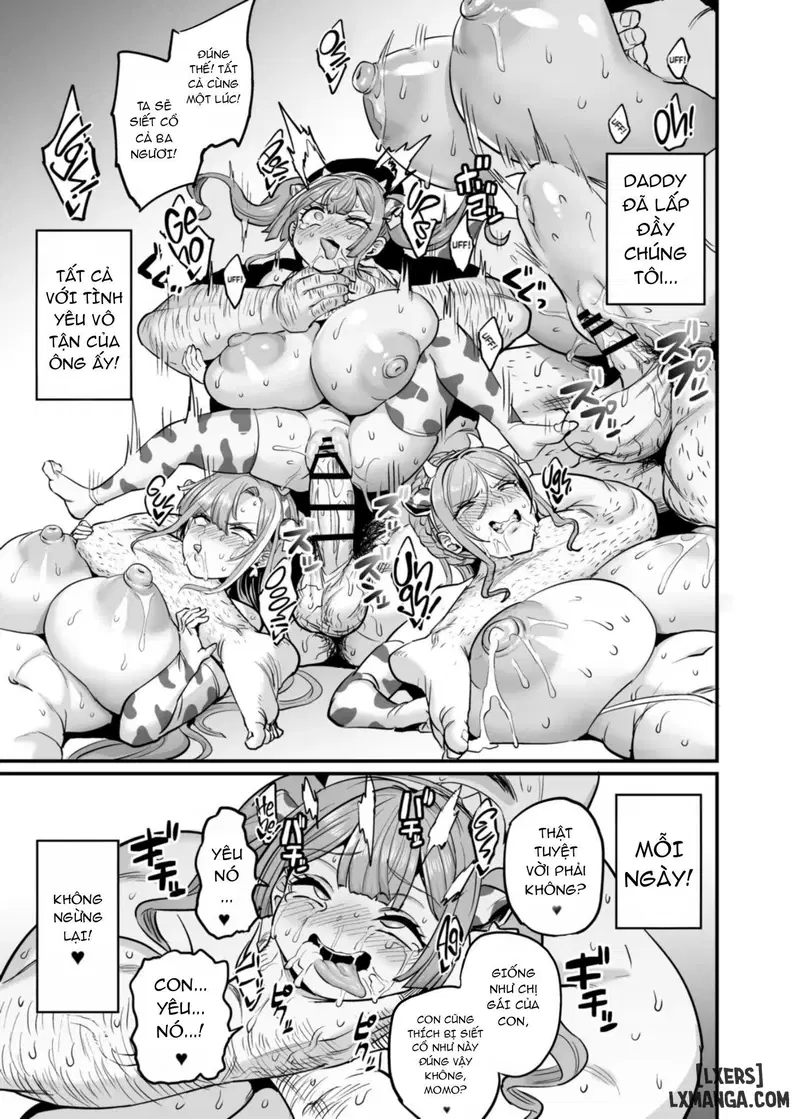 Paihame Kazoku #4 - Trang 14