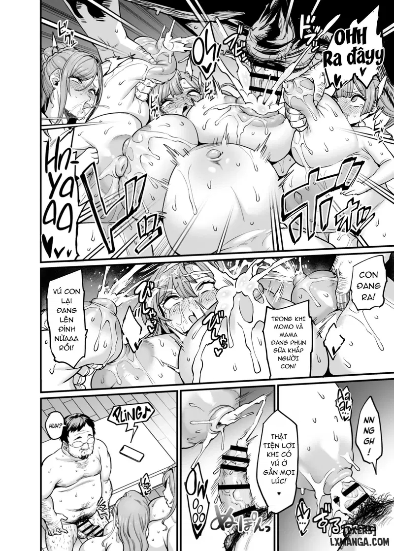 Paihame Kazoku #4 - Trang 21