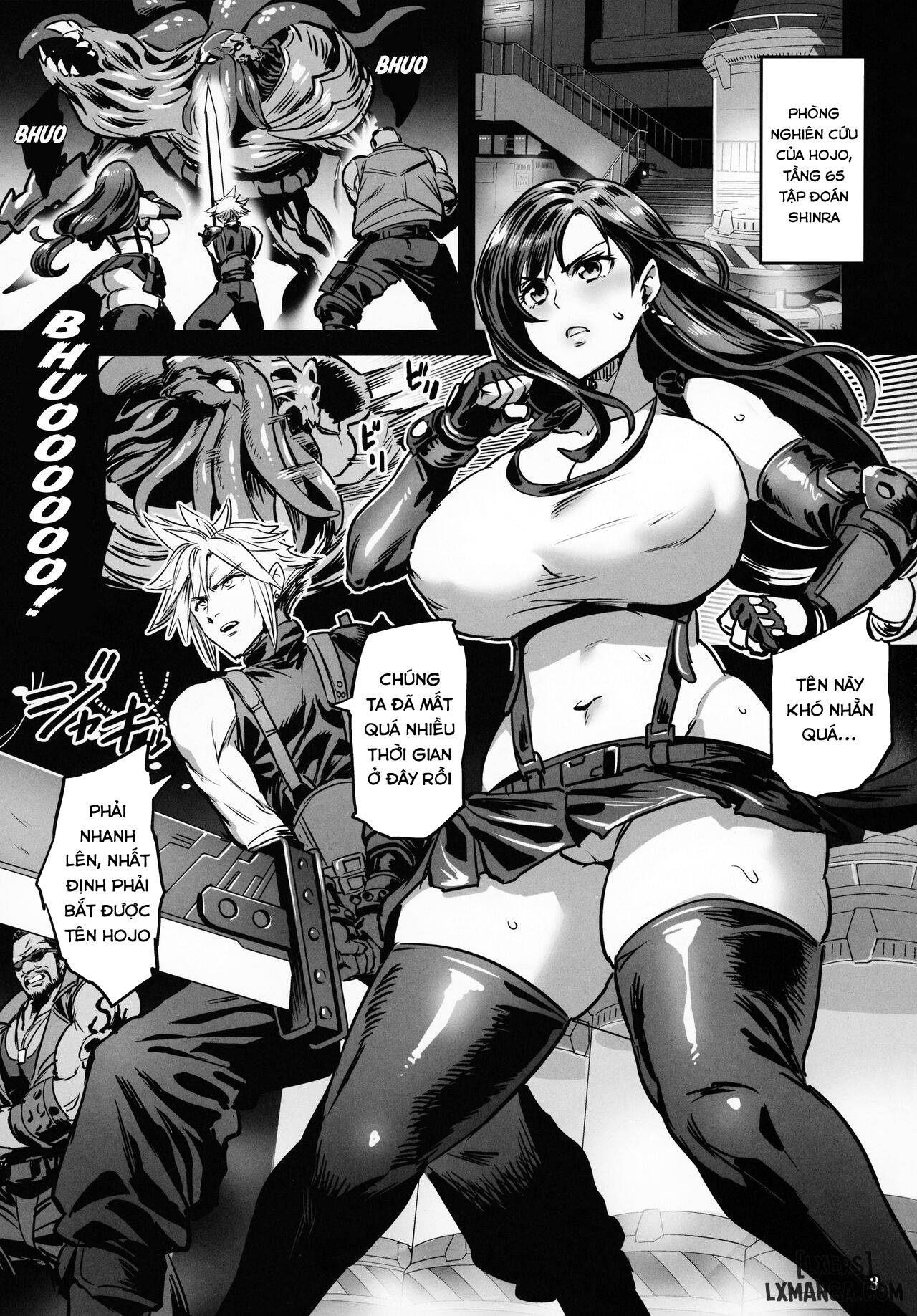 Thí nghiệm sáng tác của ông bố lớn Toru lolist - Trang 1