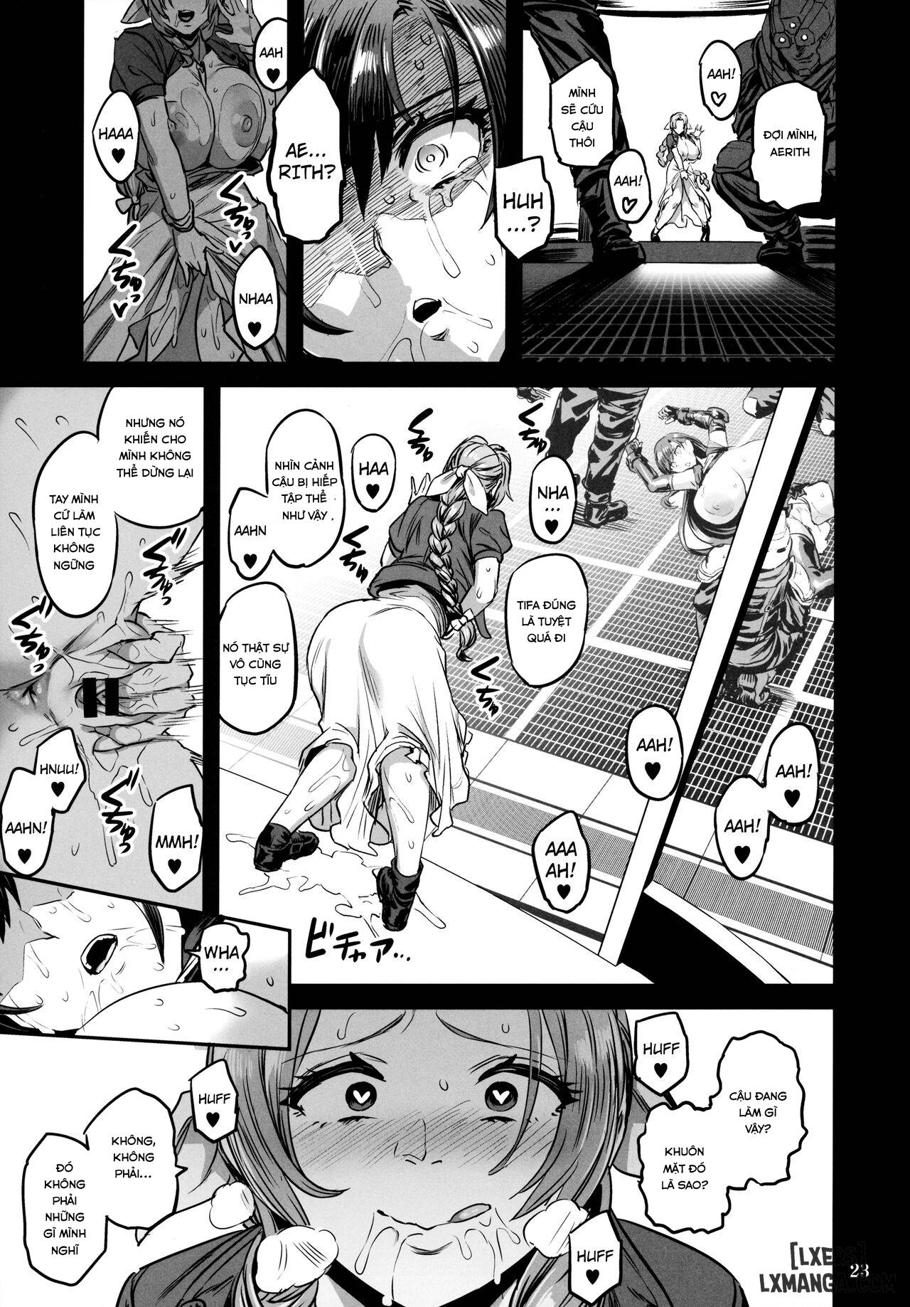 Thí nghiệm sáng tác của ông bố lớn Toru lolist - Trang 21