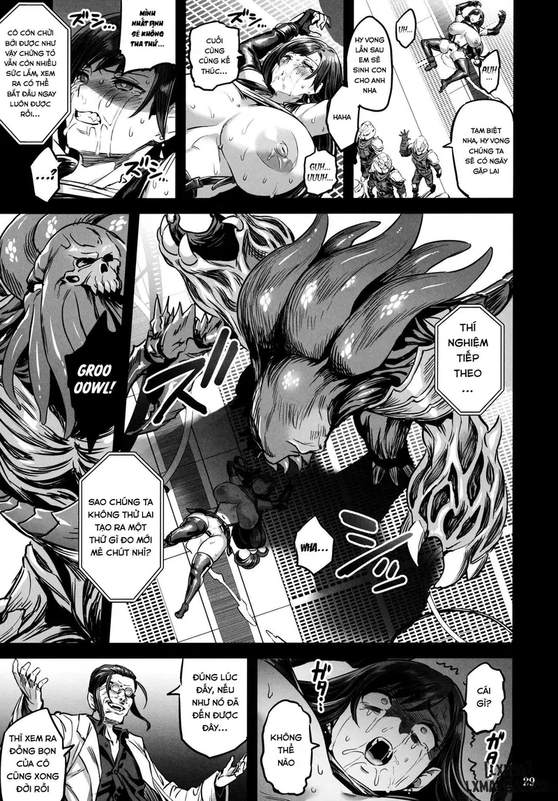 Thí nghiệm sáng tác của ông bố lớn Toru lolist - Trang 5