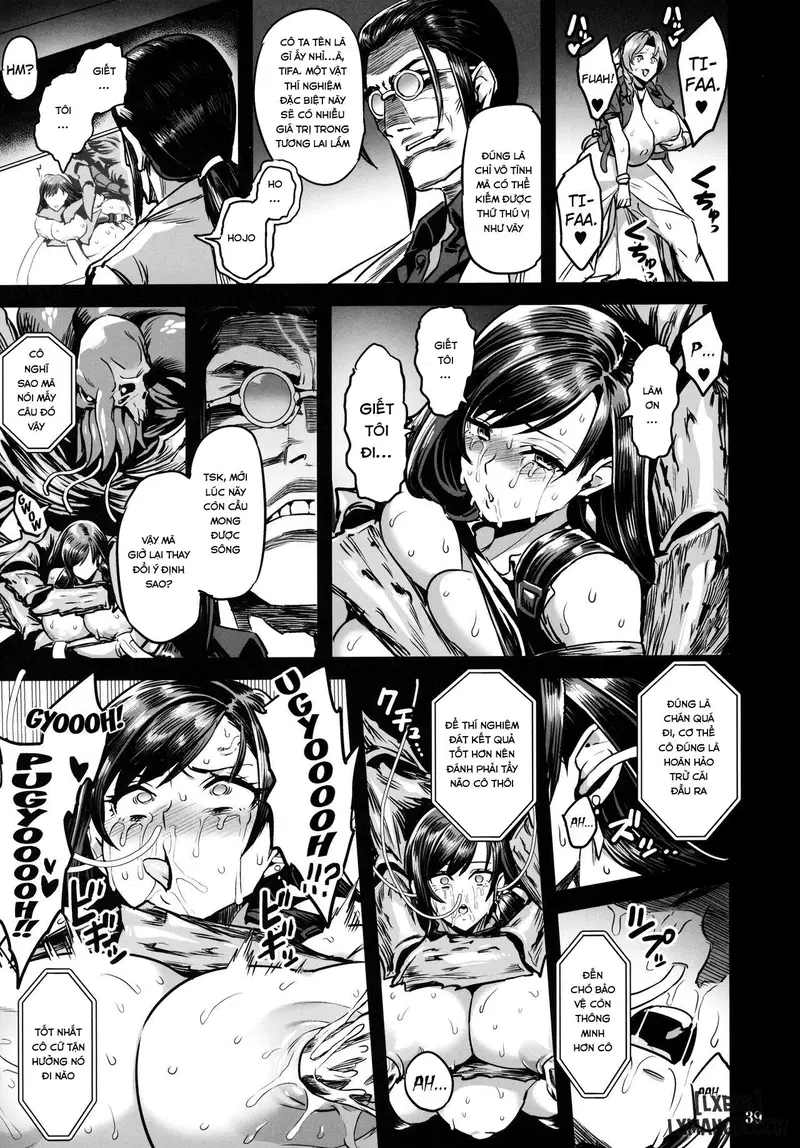 Thí nghiệm sáng tác của ông bố lớn Toru lolist - Trang 15