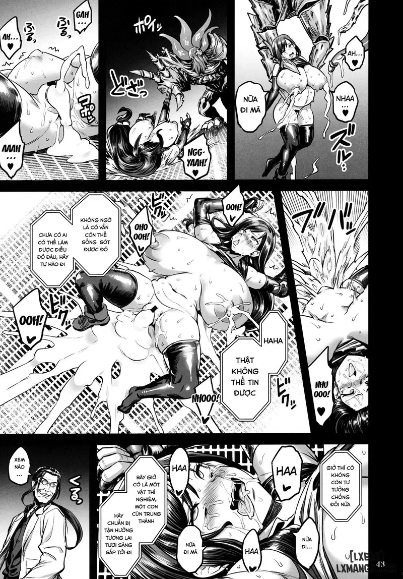 Thí nghiệm sáng tác của ông bố lớn Toru lolist - Trang 19