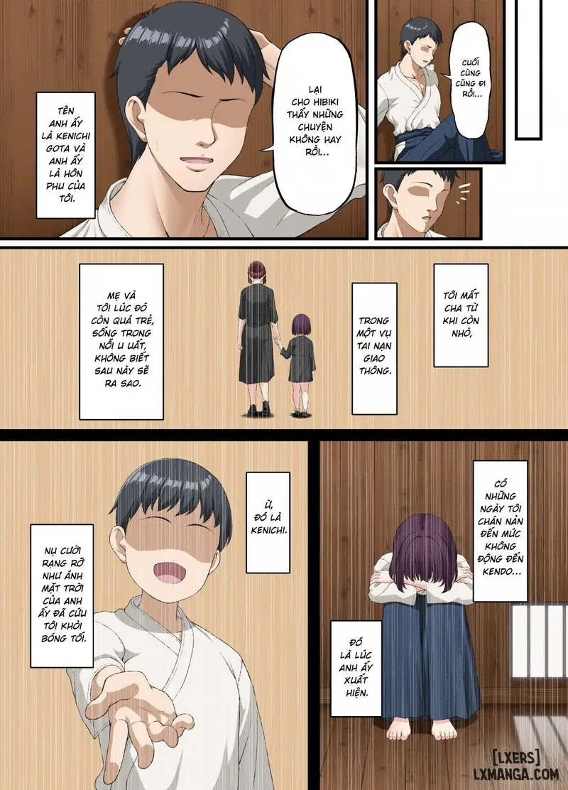 Trái tim tôi tan vỡ và tôi gục ngã - Trang 7