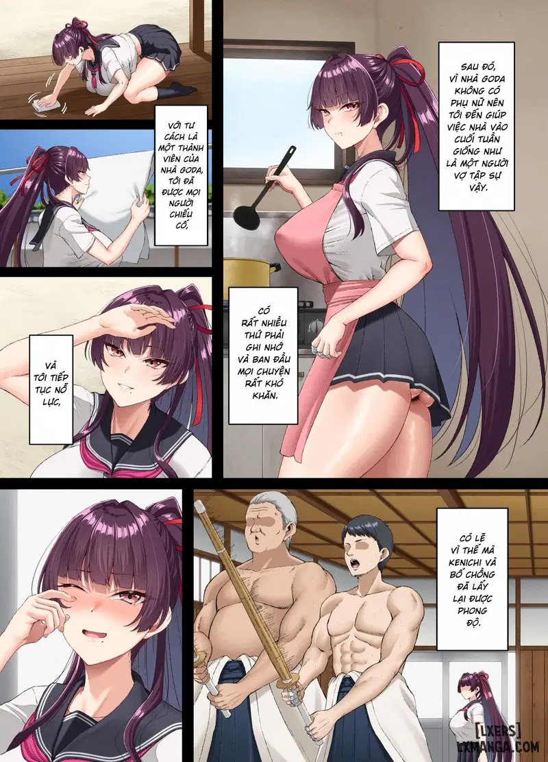 Trái tim tôi tan vỡ và tôi gục ngã - Trang 9