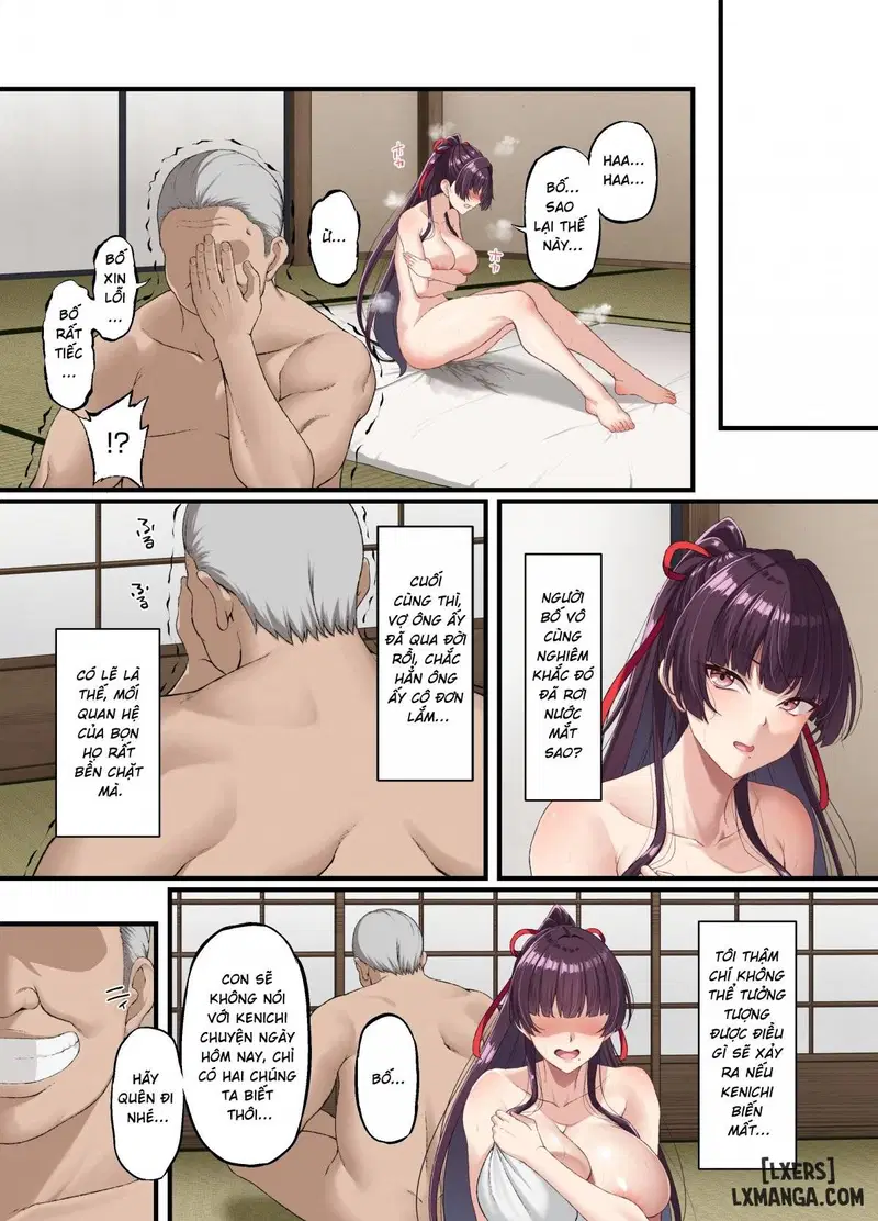 Trái tim tôi tan vỡ và tôi gục ngã - Trang 13