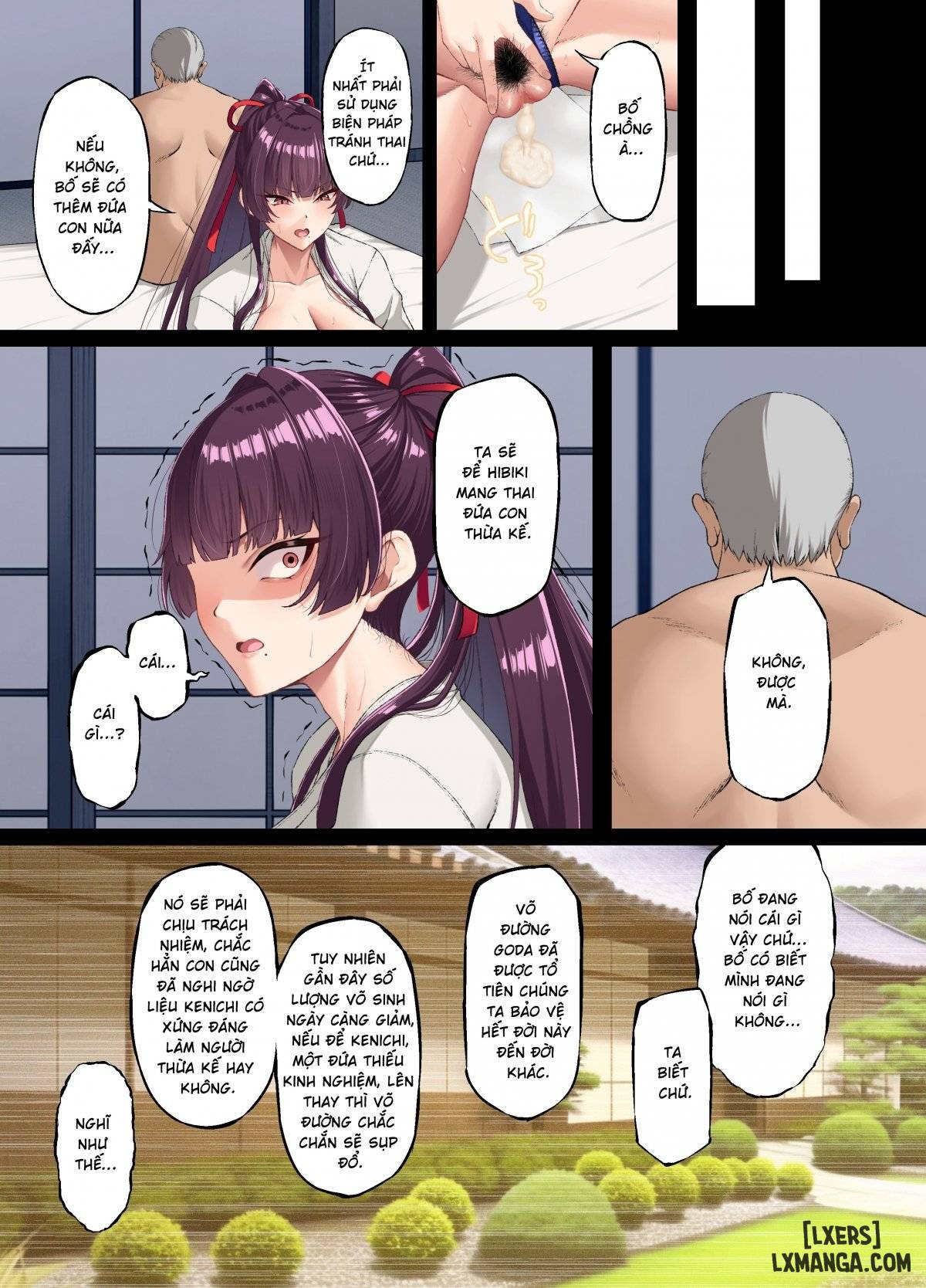 Trái tim tôi tan vỡ và tôi gục ngã - Trang 8