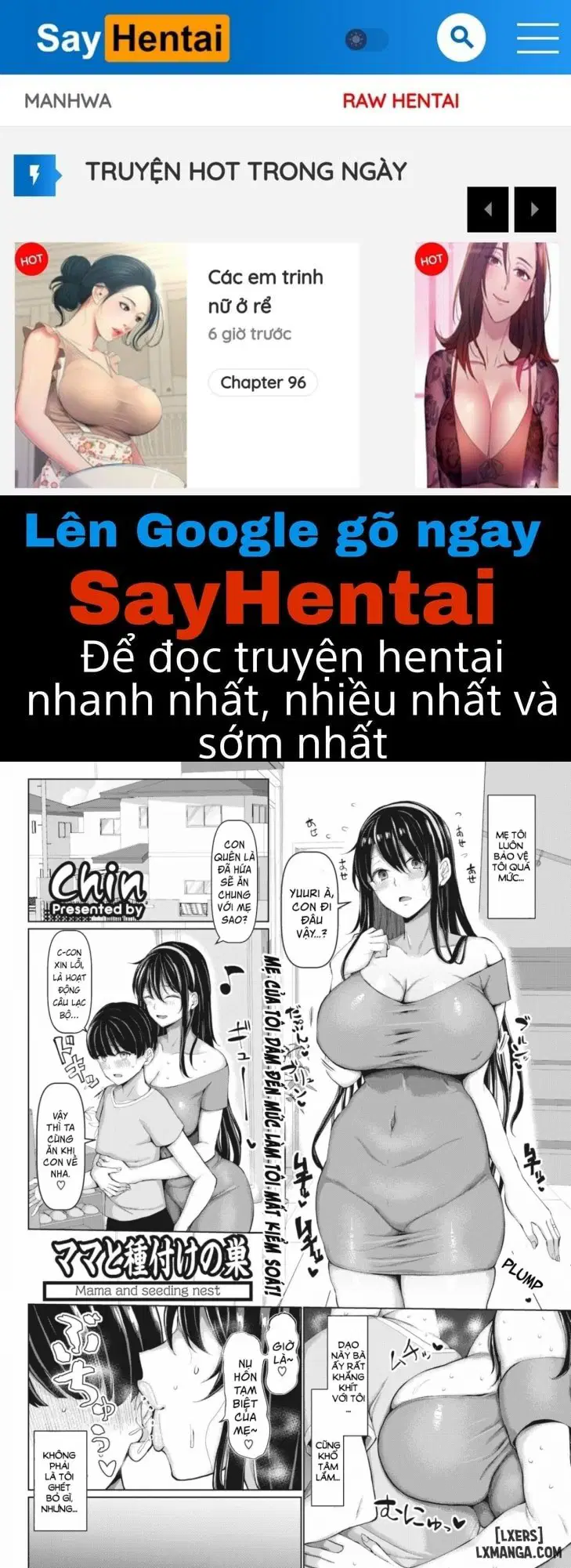 Để lại và gieo hạt - Trang 1