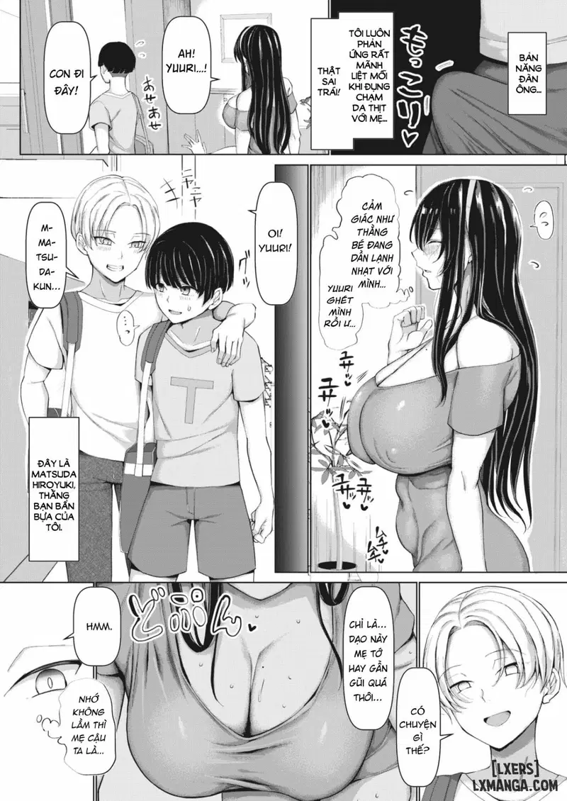 Để lại và gieo hạt - Trang 2