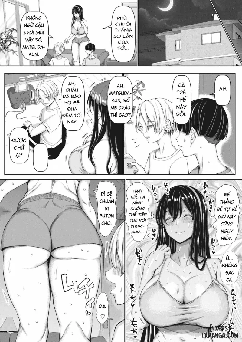 Để lại và gieo hạt - Trang 6