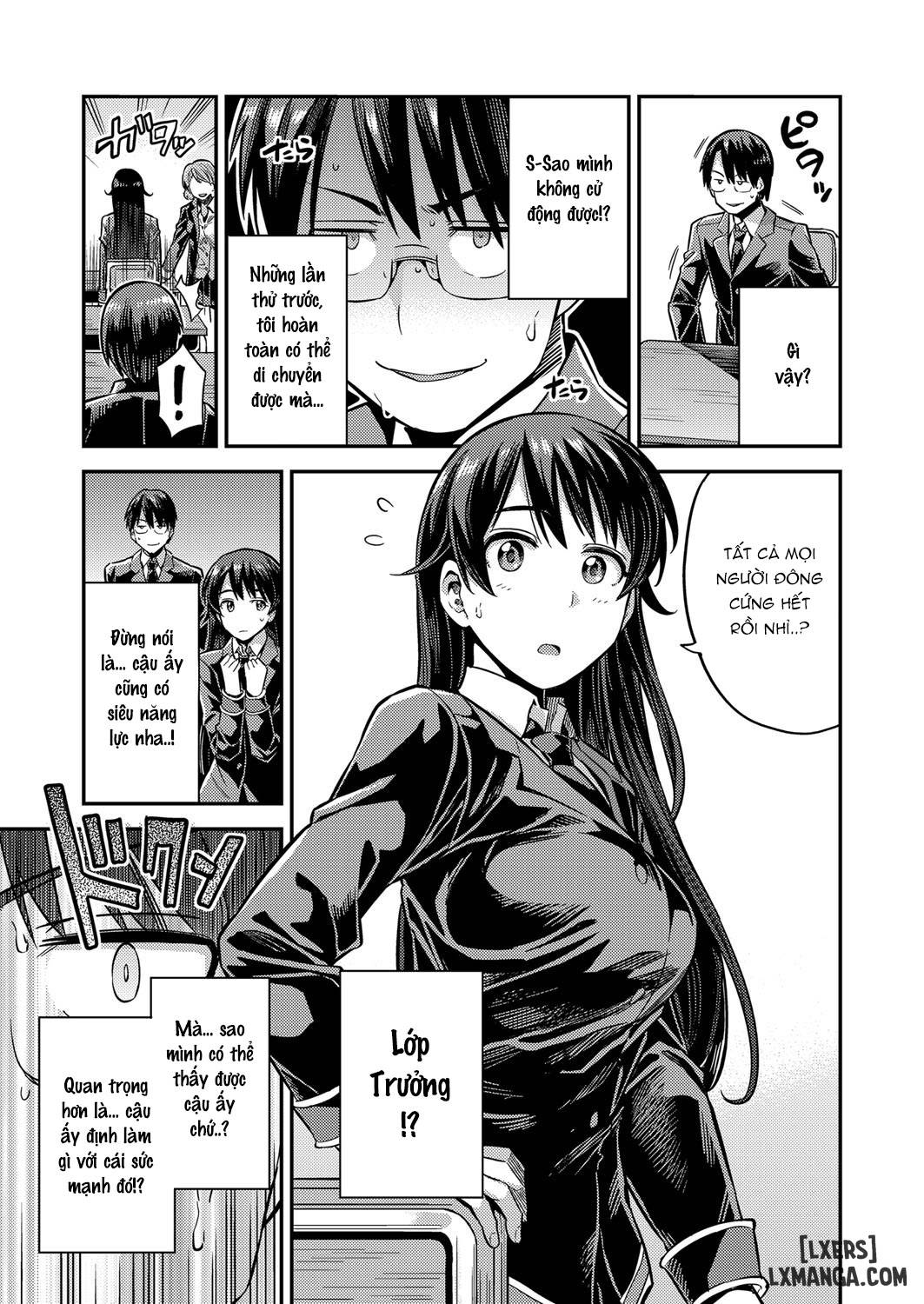 Làm Tình Với Thế Giới - Trang 3