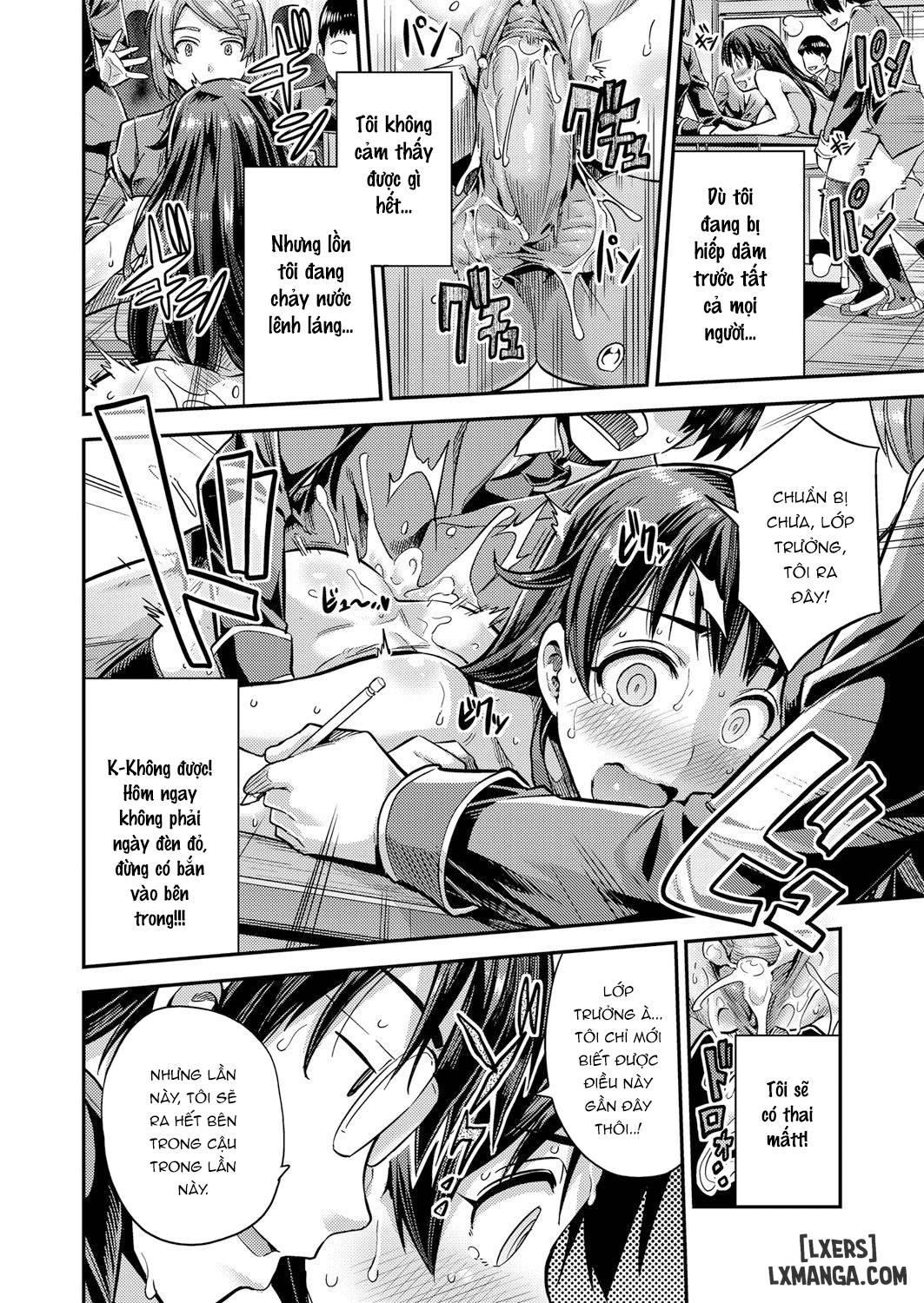 Làm Tình Với Thế Giới - Trang 16