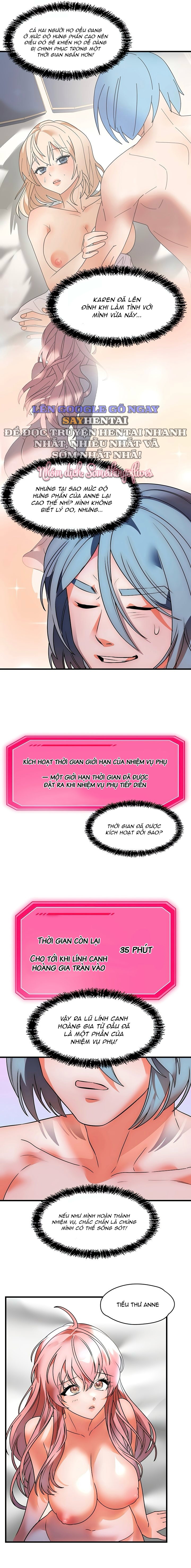 Đế Vương Ảo Tưởng - Trang 8