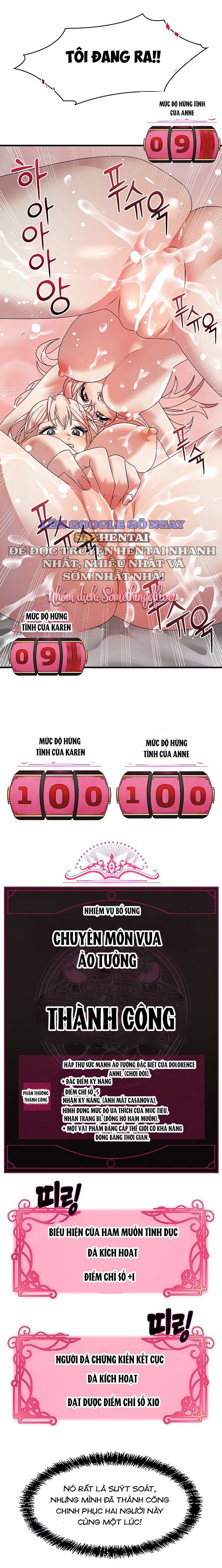 Đế Vương Ảo Tưởng - Trang 2