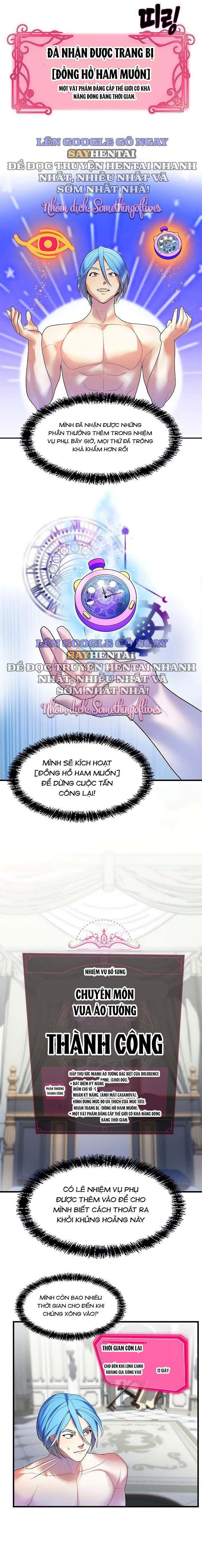 Đế Vương Ảo Tưởng - Trang 4