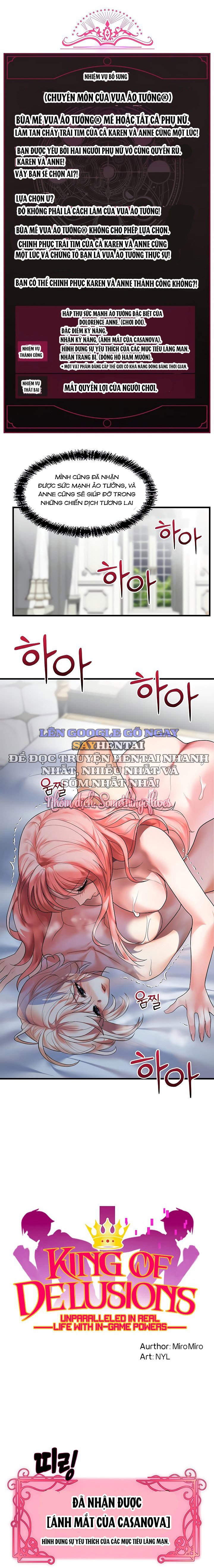 Đế Vương Ảo Tưởng - Trang 3