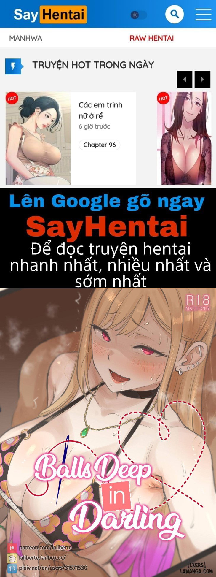 Balls Deep in Darling - Trang 1