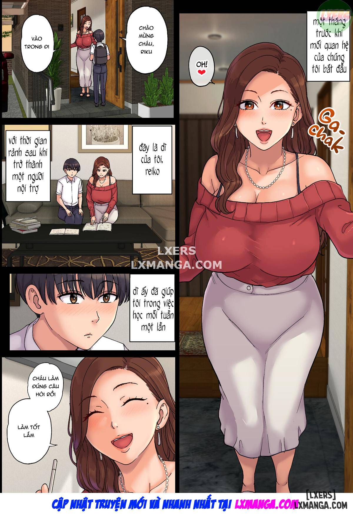 Việc Thụ Thai Của Reiko - Tôi Đã Trở Thành Nguồn Cung Cấp Tinh Dịch- Truyện Màu - Trang 6