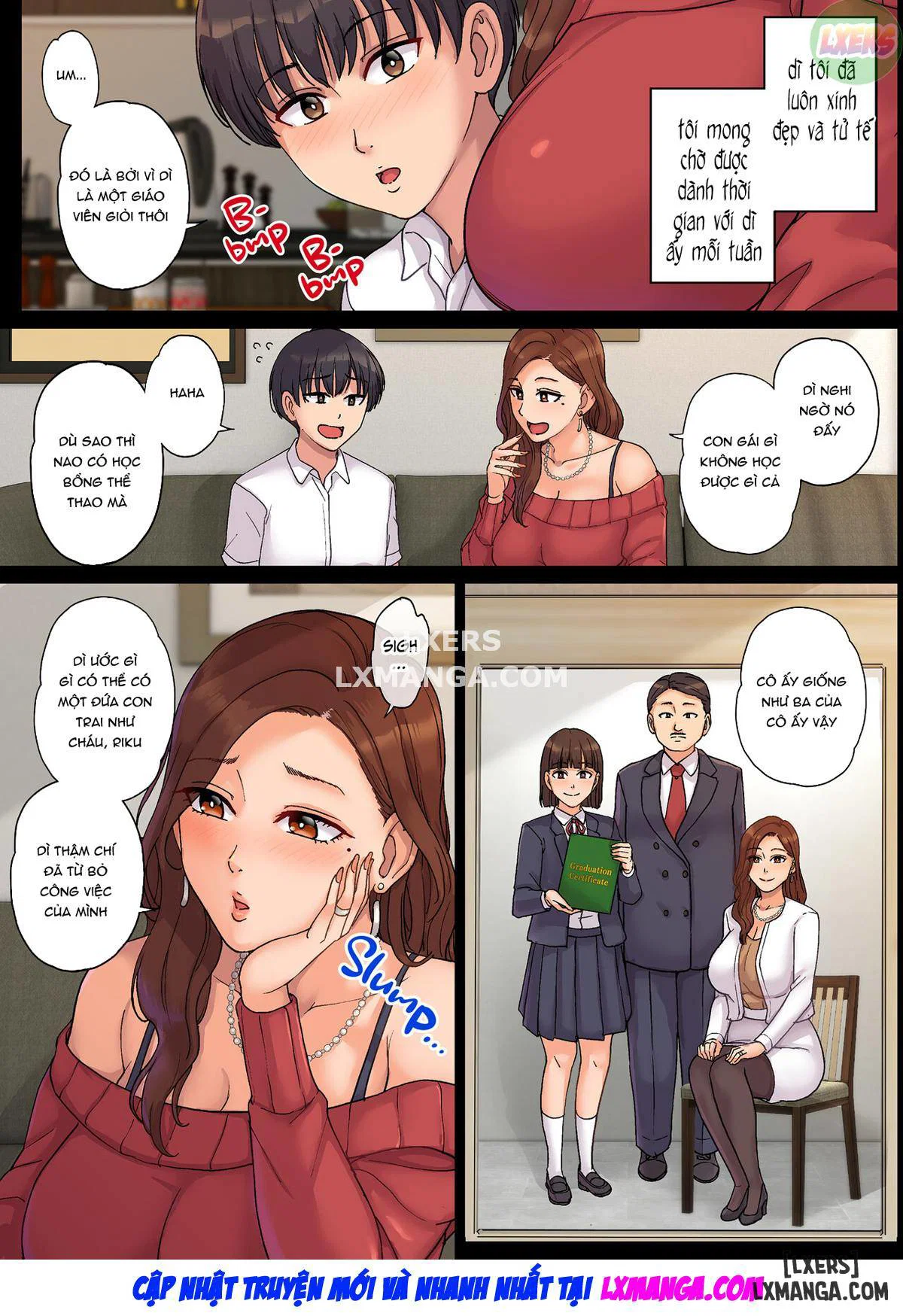 Việc Thụ Thai Của Reiko - Tôi Đã Trở Thành Nguồn Cung Cấp Tinh Dịch- Truyện Màu - Trang 7