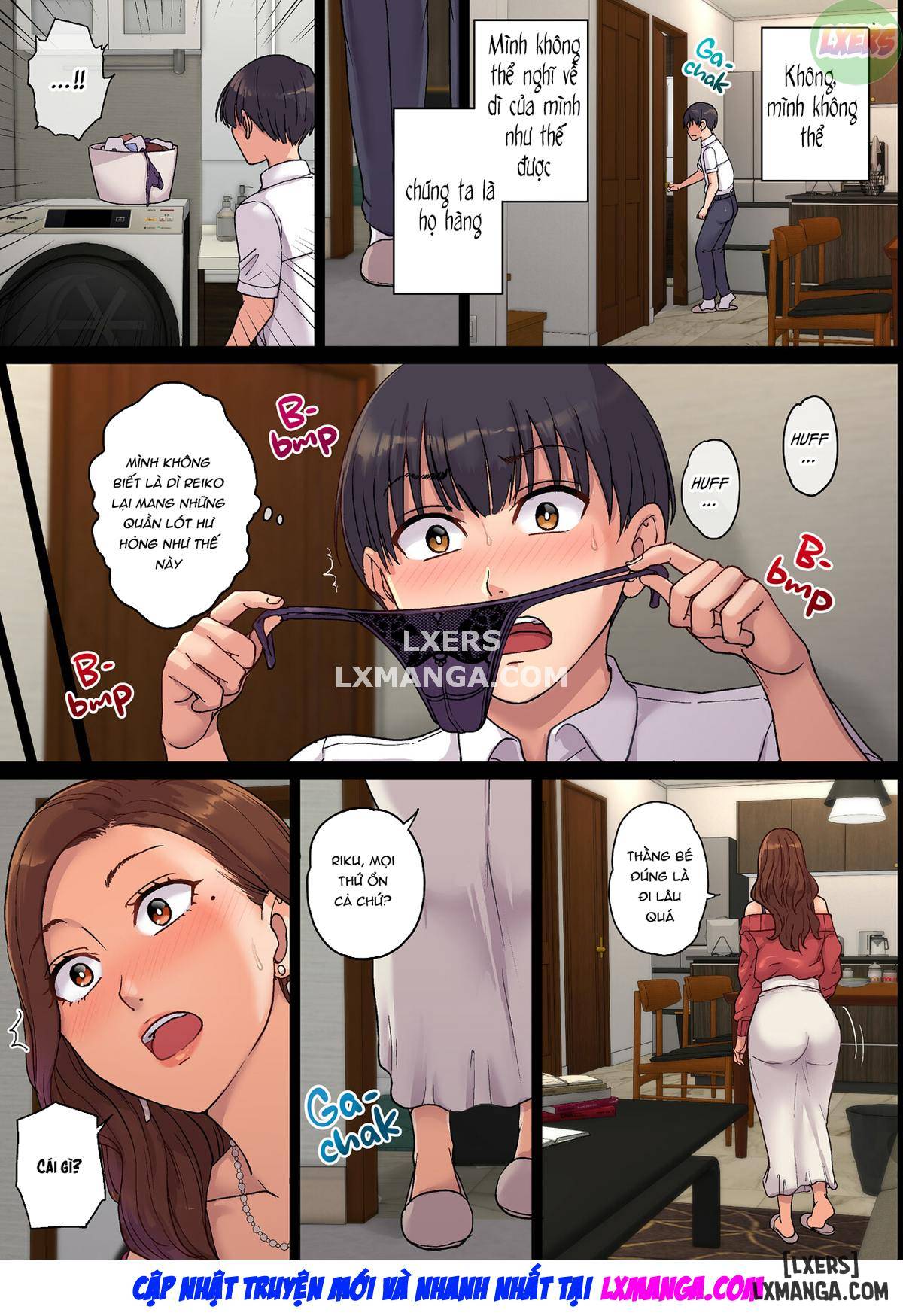 Việc Thụ Thai Của Reiko - Tôi Đã Trở Thành Nguồn Cung Cấp Tinh Dịch- Truyện Màu - Trang 11