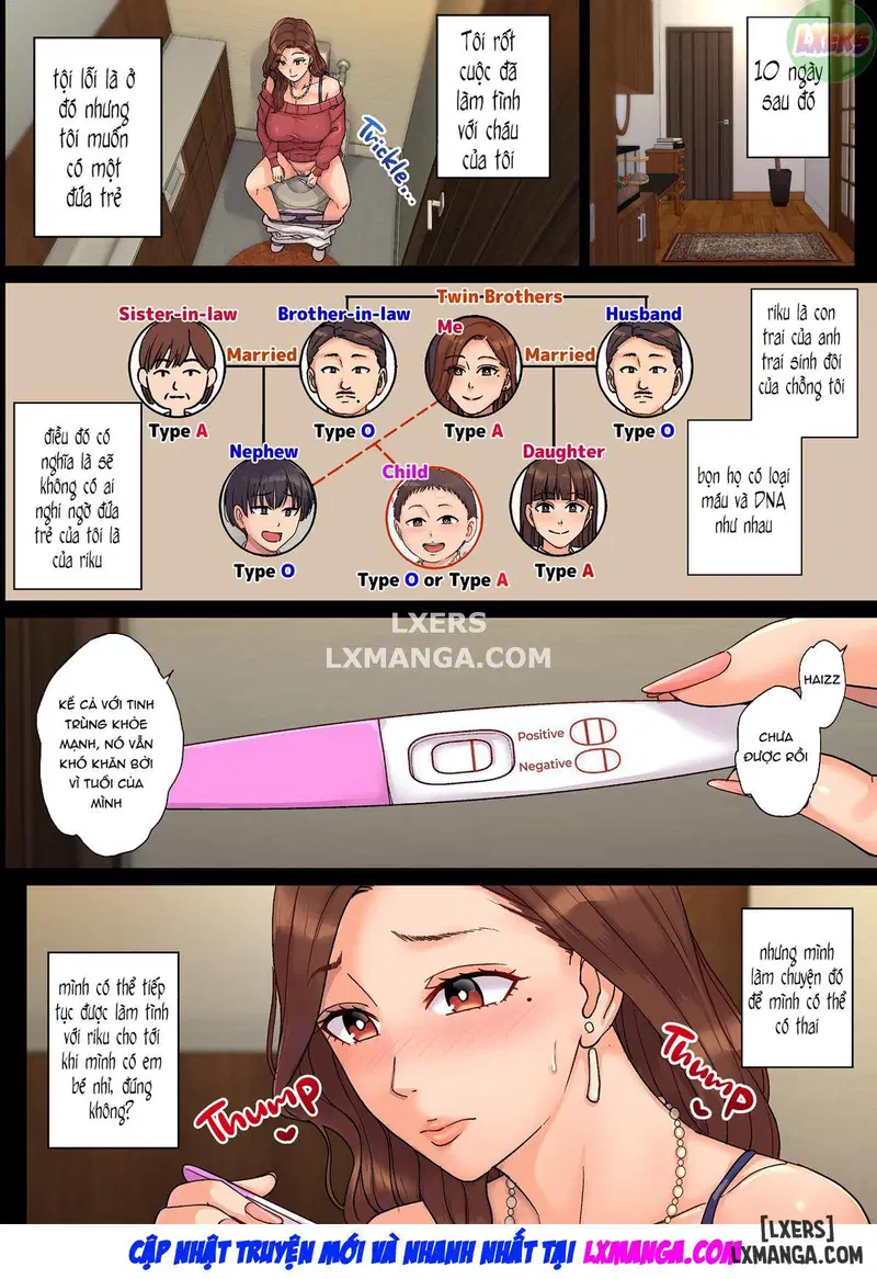 Việc Thụ Thai Của Reiko - Tôi Đã Trở Thành Nguồn Cung Cấp Tinh Dịch- Truyện Màu - Trang 8