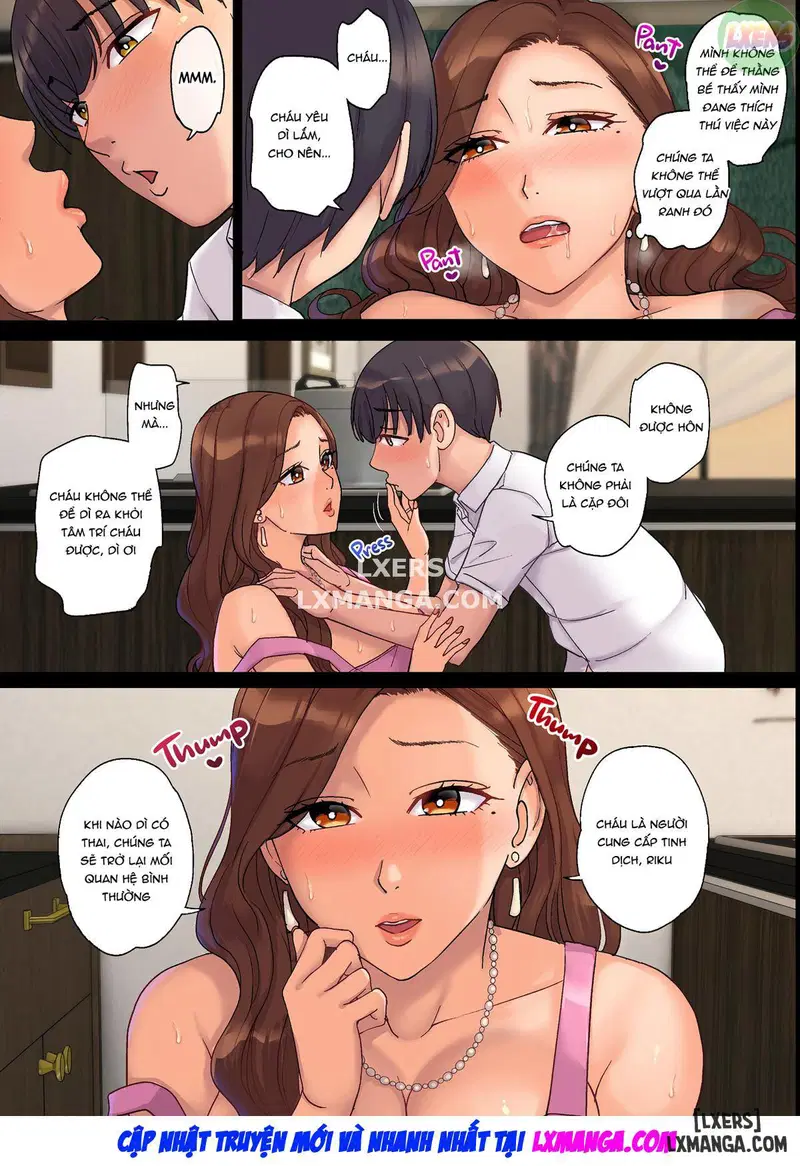 Việc Thụ Thai Của Reiko - Tôi Đã Trở Thành Nguồn Cung Cấp Tinh Dịch- Truyện Màu - Trang 13