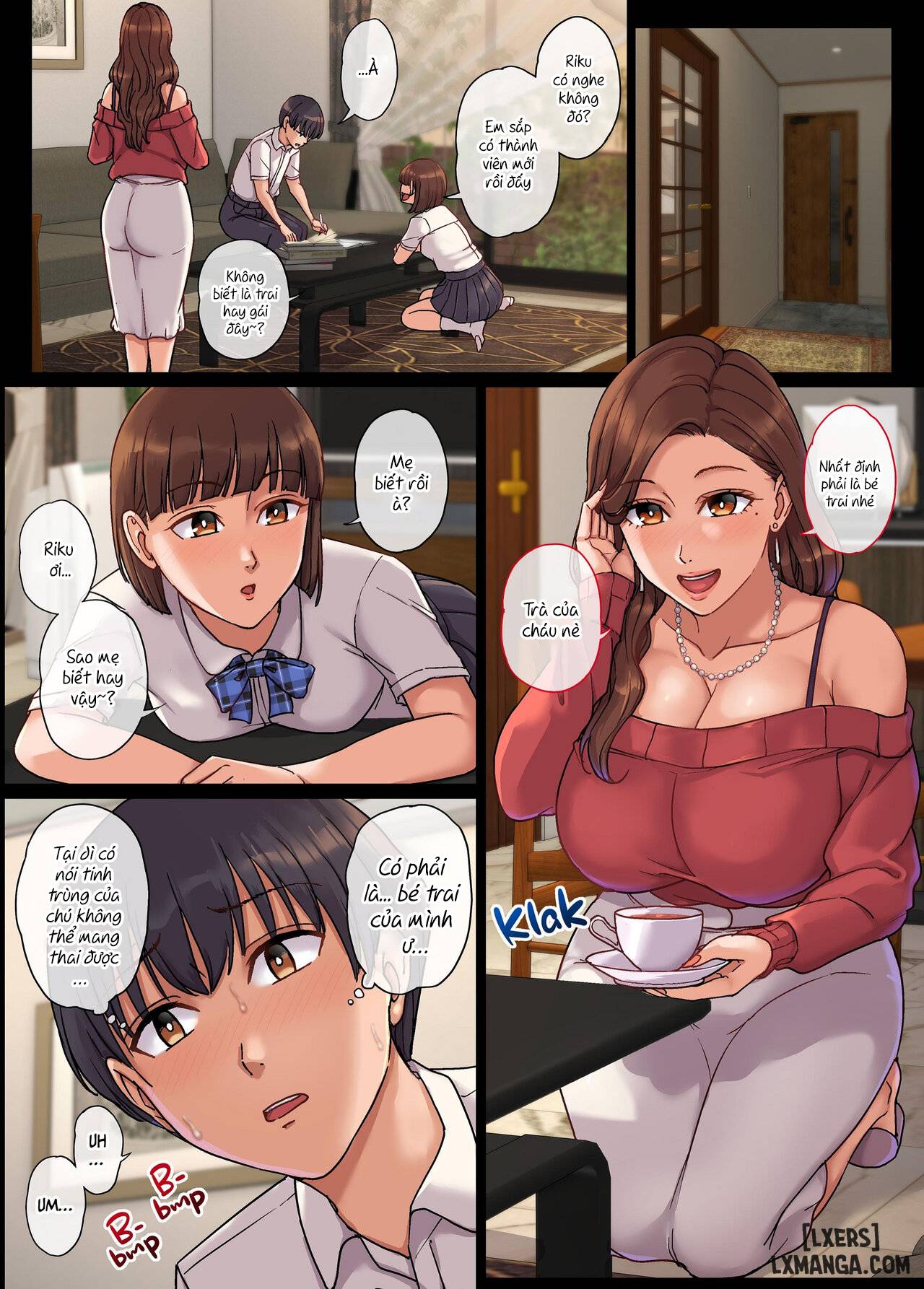 Việc Thụ Thai Của Reiko - Tôi Đã Trở Thành Nguồn Cung Cấp Tinh Dịch 2 - Trang 4