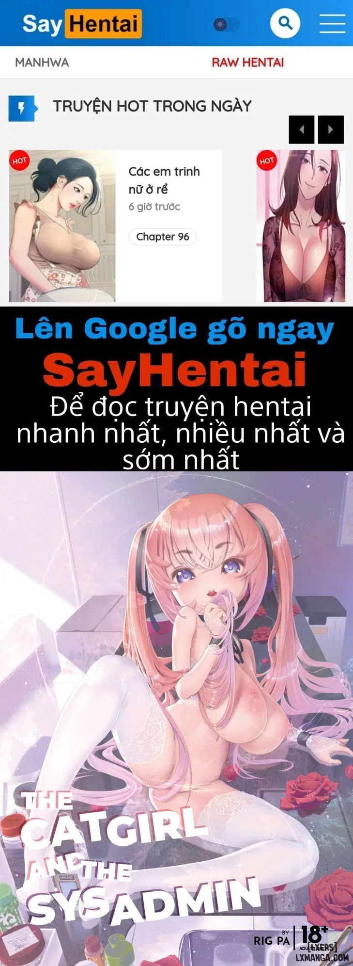 CÔ GÁI MÈO VÀ NGƯỜI QUẢN TRỊ HỆ THỐNG - Trang 1