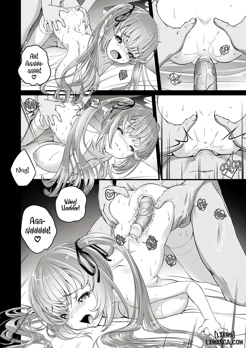 CÔ GÁI MÈO VÀ NGƯỜI QUẢN TRỊ HỆ THỐNG - Trang 3